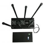 Powerful 8 Antenna 175W Jammer 3G 4G WIFI VHF UHF RC GPS up to 150m